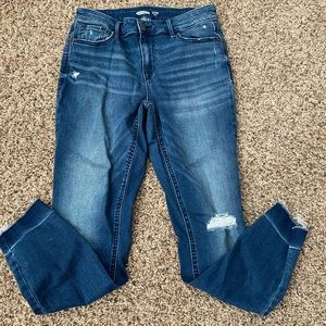 Old Navy Distressed Rockstar Jeans
